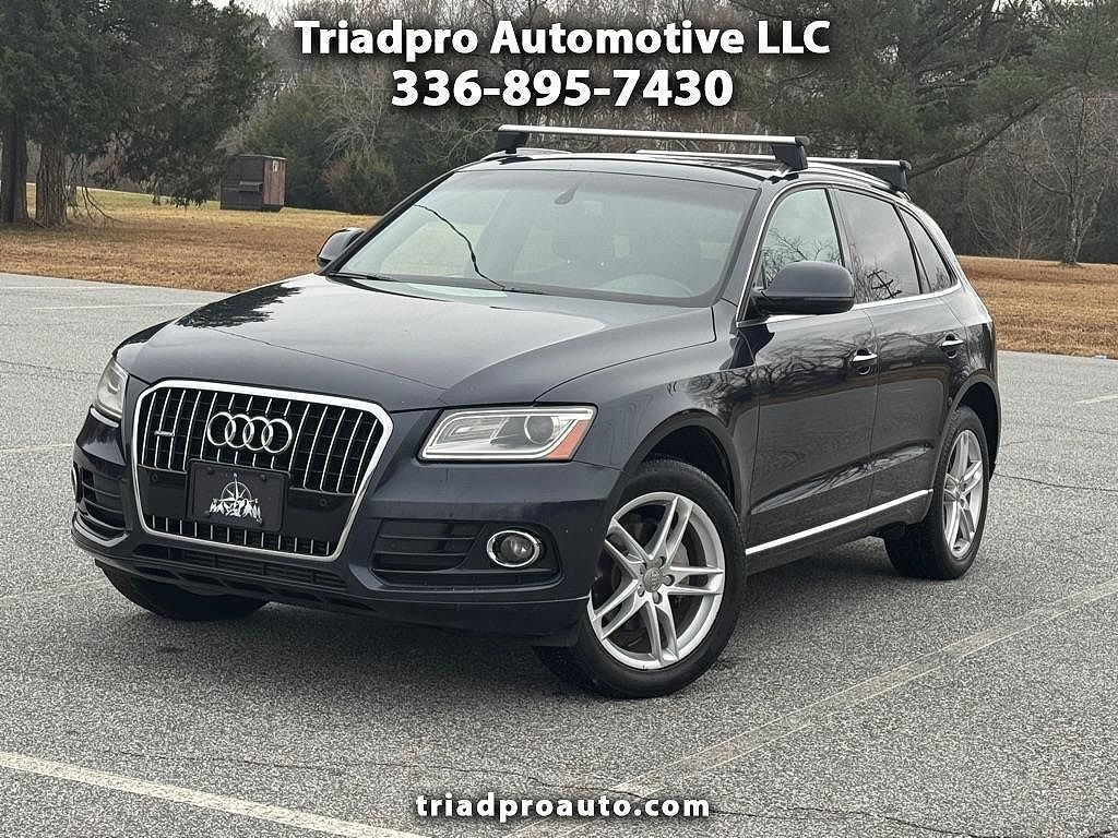 2016 AUDI Q5