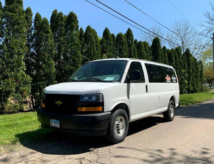 2018 CHEVROLET Express