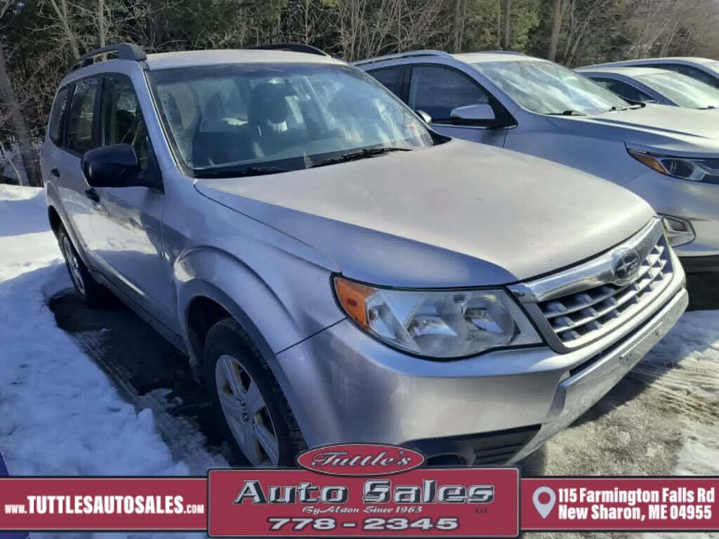 2013 SUBARU Forester