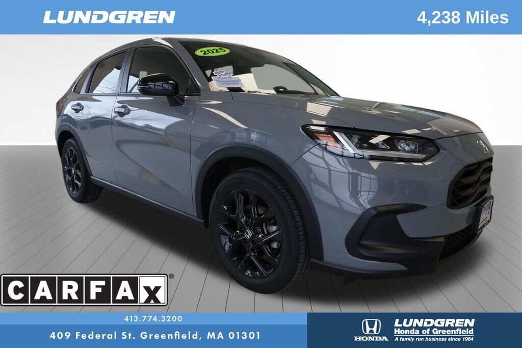 2025 HONDA HR-V