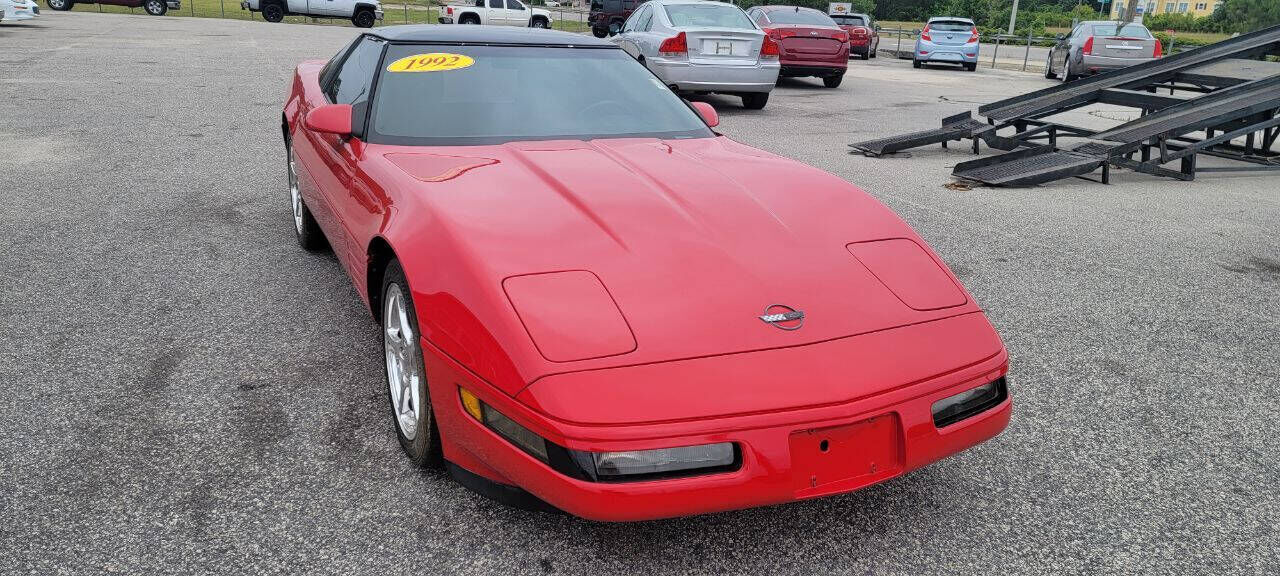 1992 CHEVROLET Corvette