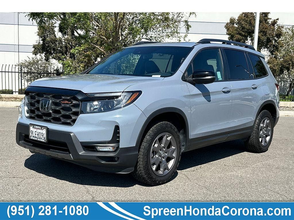 2024 HONDA Passport