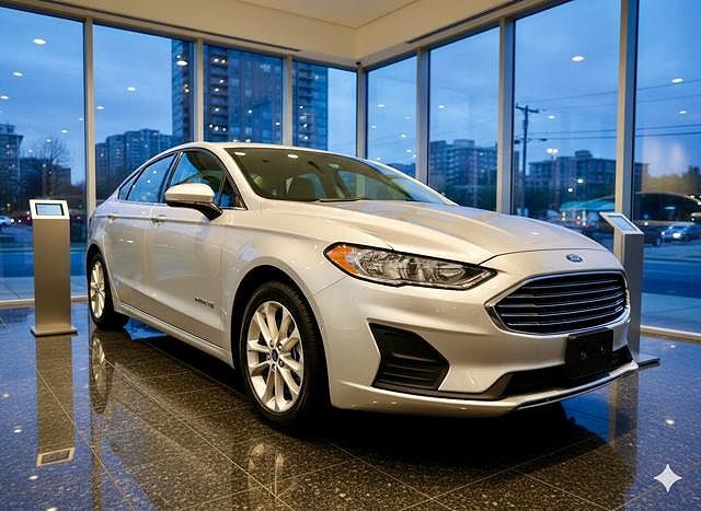 2019 FORD Fusion