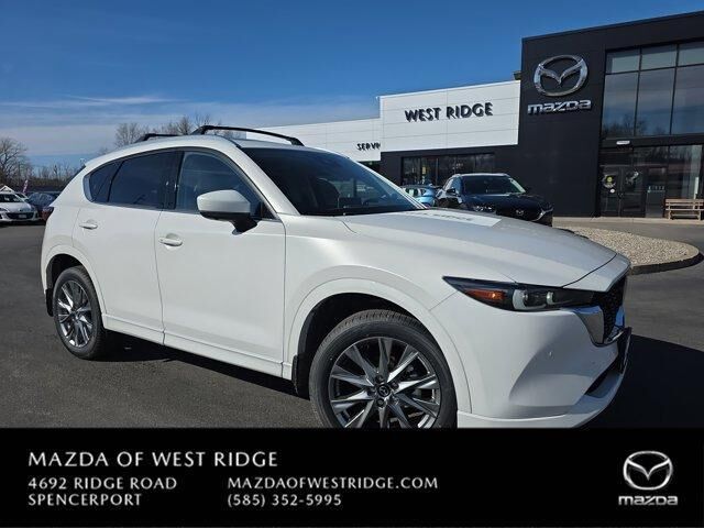 2025 MAZDA CX-5