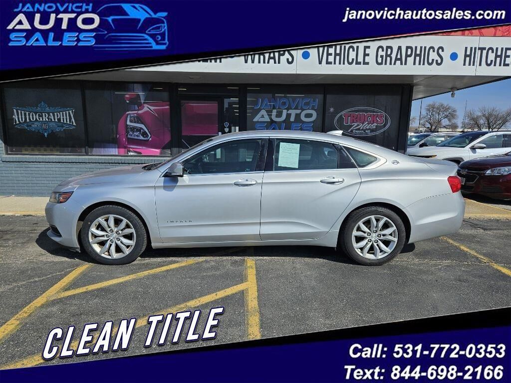 2017 CHEVROLET Impala