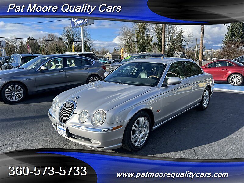 2003 JAGUAR S-Type