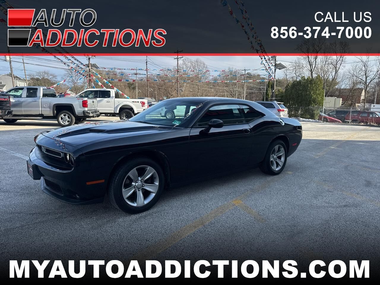 2016 DODGE Challenger