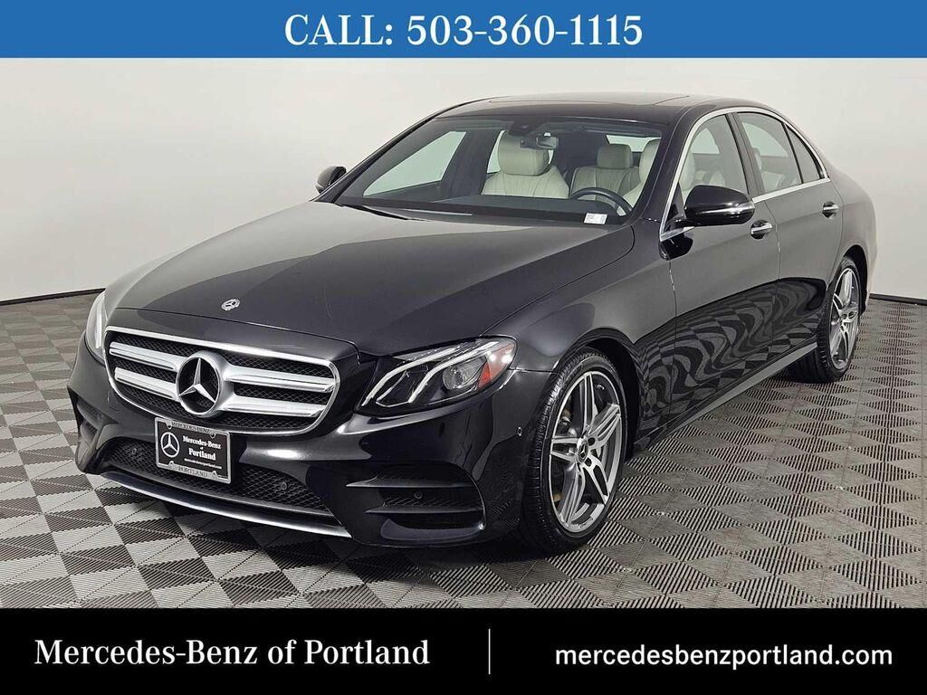 2018 MERCEDES-BENZ E-Class