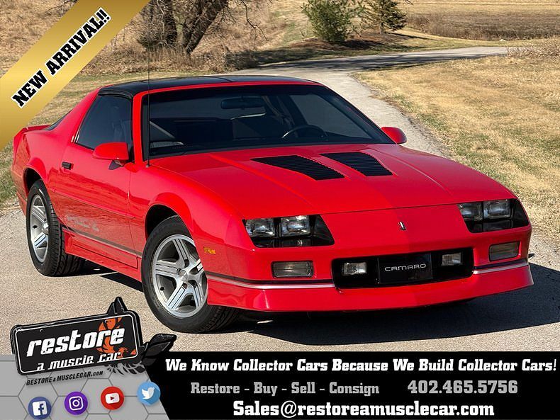 1988 CHEVROLET Camaro