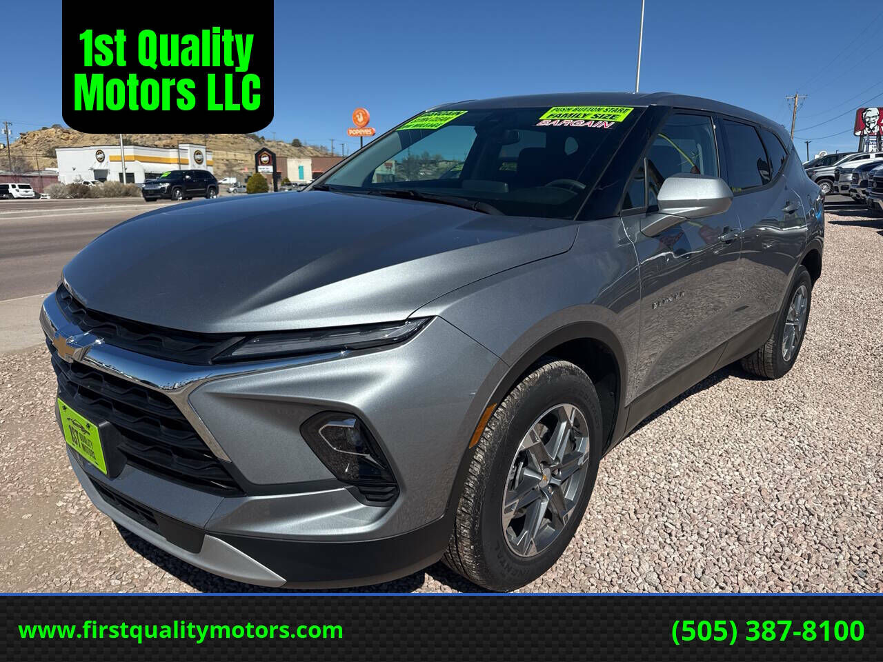 2025 CHEVROLET Blazer