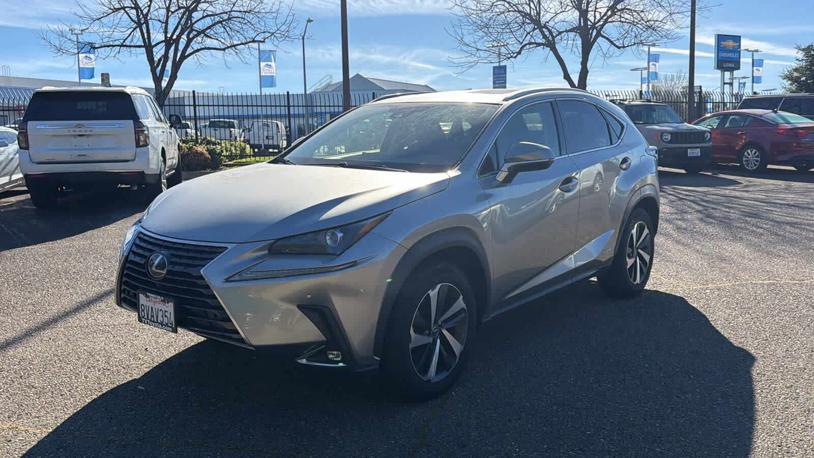 2021 LEXUS NX