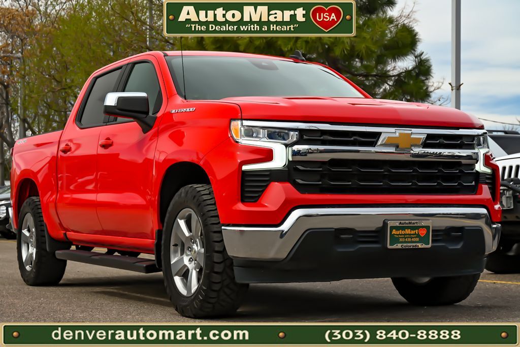 2025 CHEVROLET Silverado
