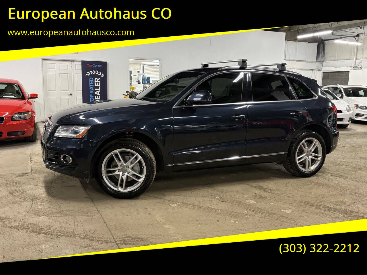 2015 AUDI Q5