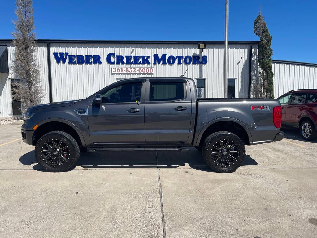 2019 FORD Ranger