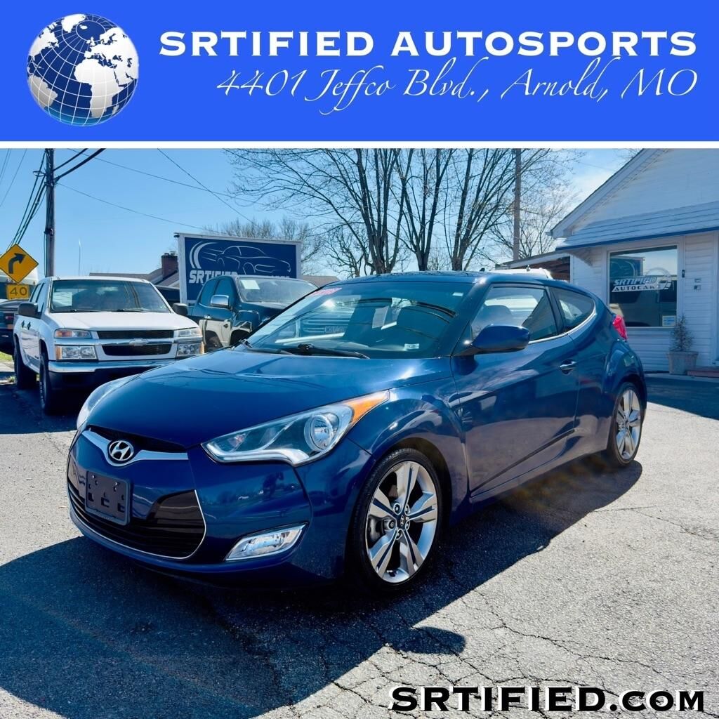 2017 HYUNDAI Veloster