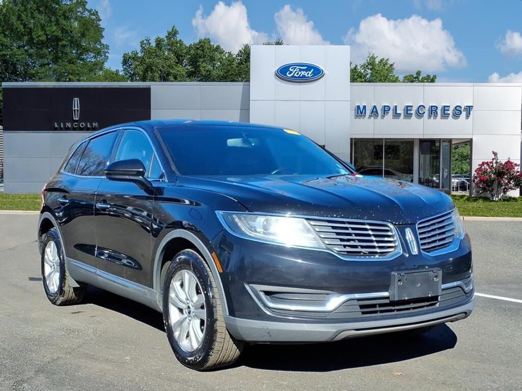 2017 LINCOLN MKX