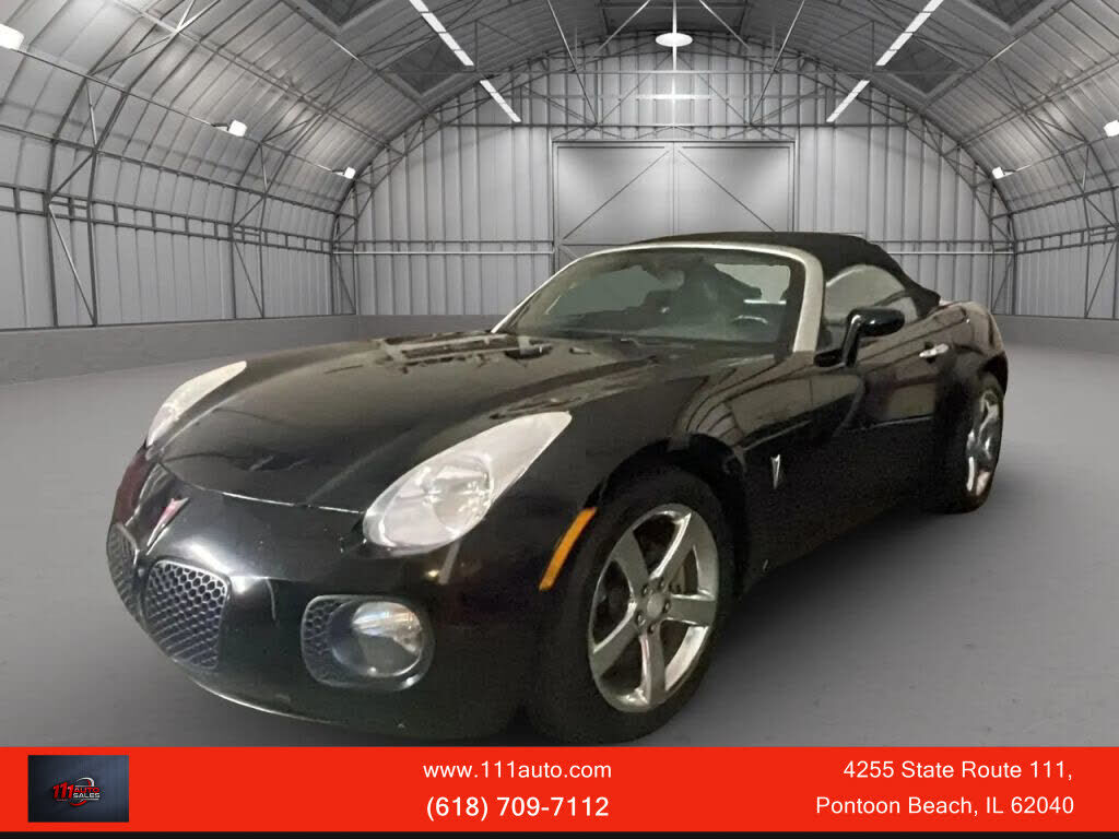 2008 PONTIAC Solstice