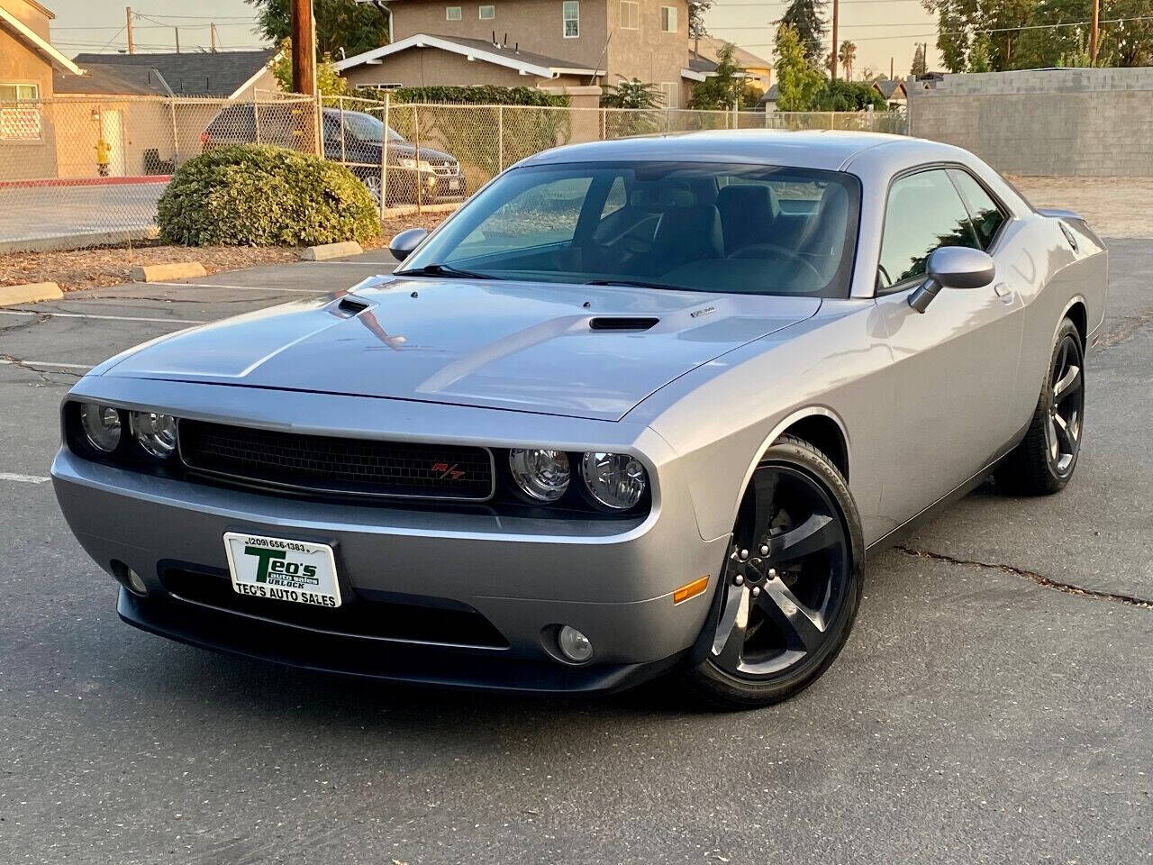 2013 DODGE Challenger