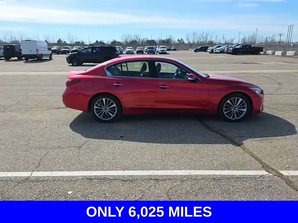 2024 INFINITI Q50