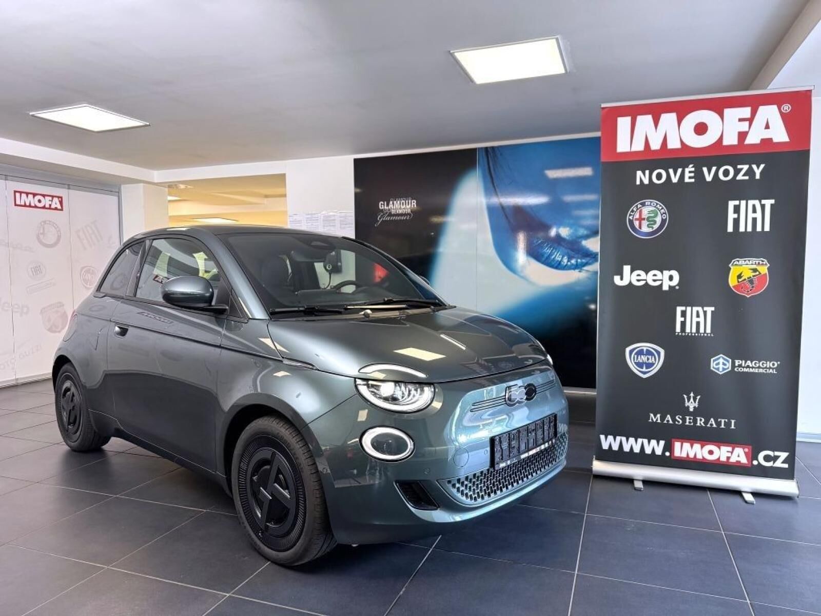 2025 FIAT 500e