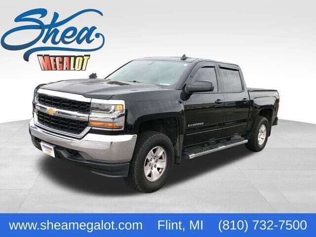 2017 CHEVROLET Silverado