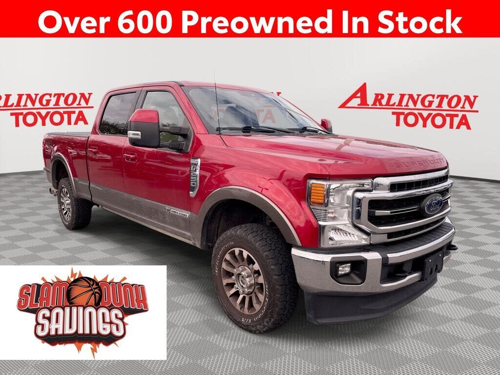 2021 FORD F-Super Duty