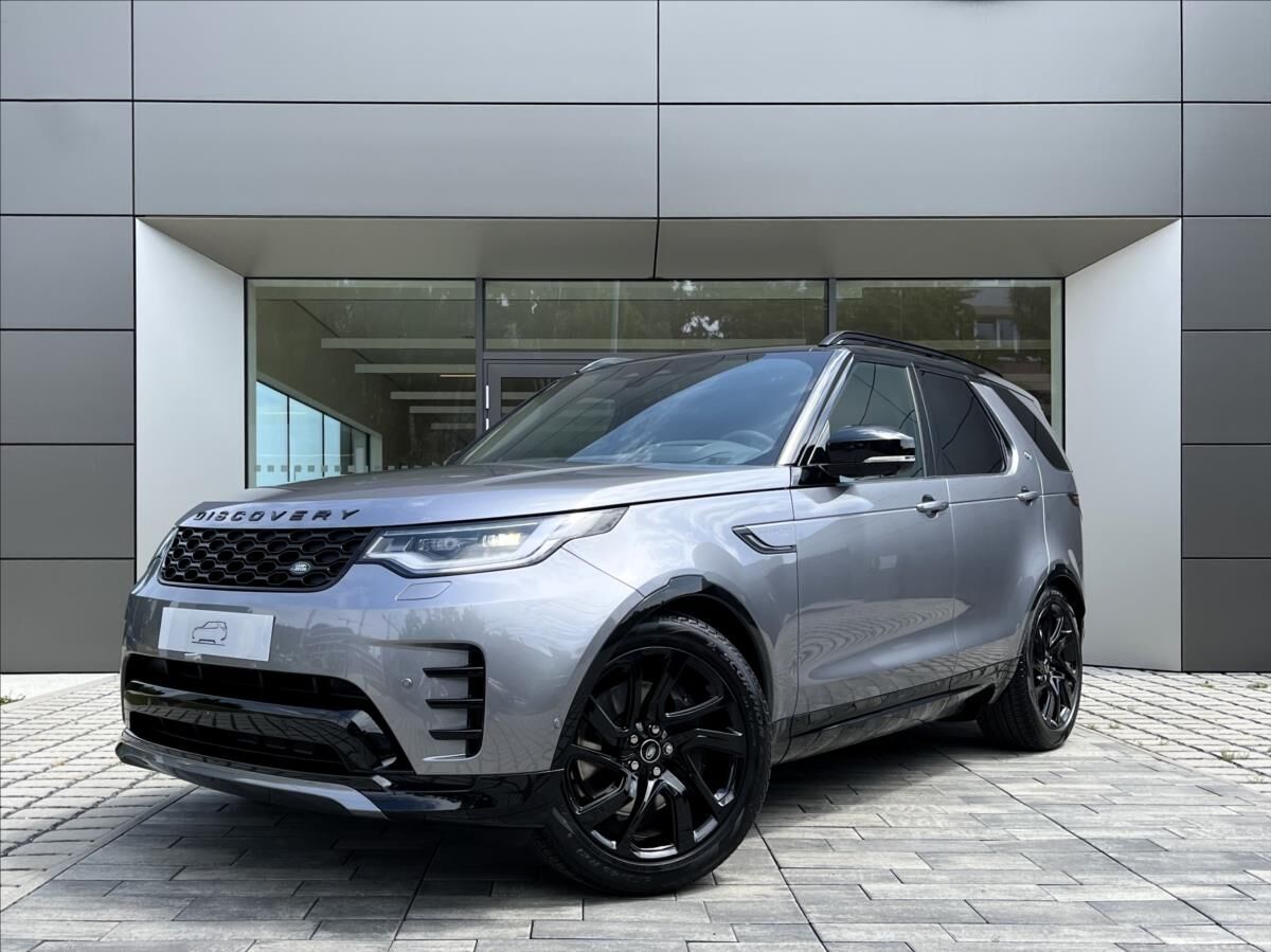 2025 LAND ROVER Discovery
