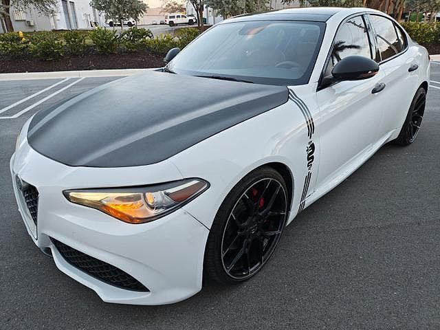 2017 ALFA ROMEO Giulia