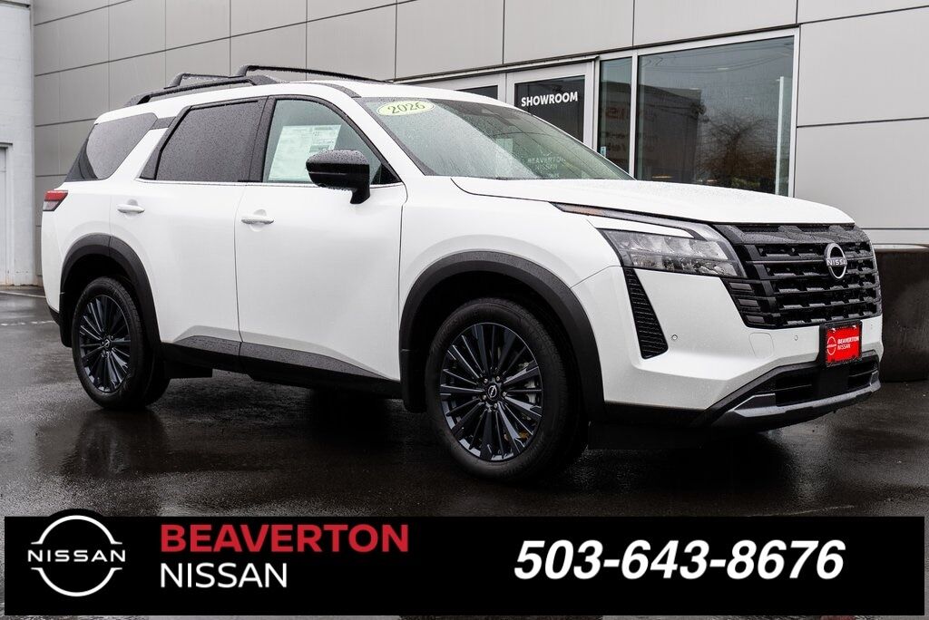 2026 NISSAN Pathfinder