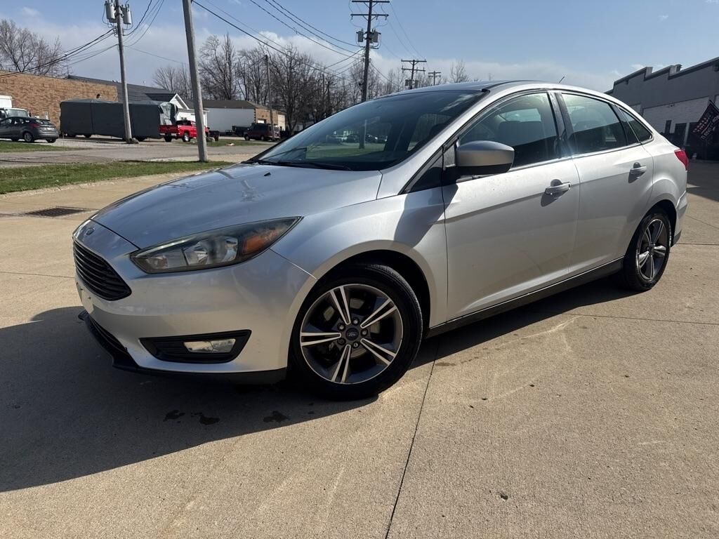 2018 FORD Focus
