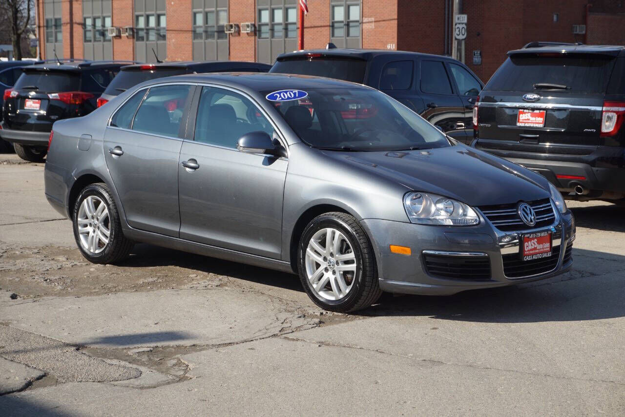 2007 VOLKSWAGEN Jetta