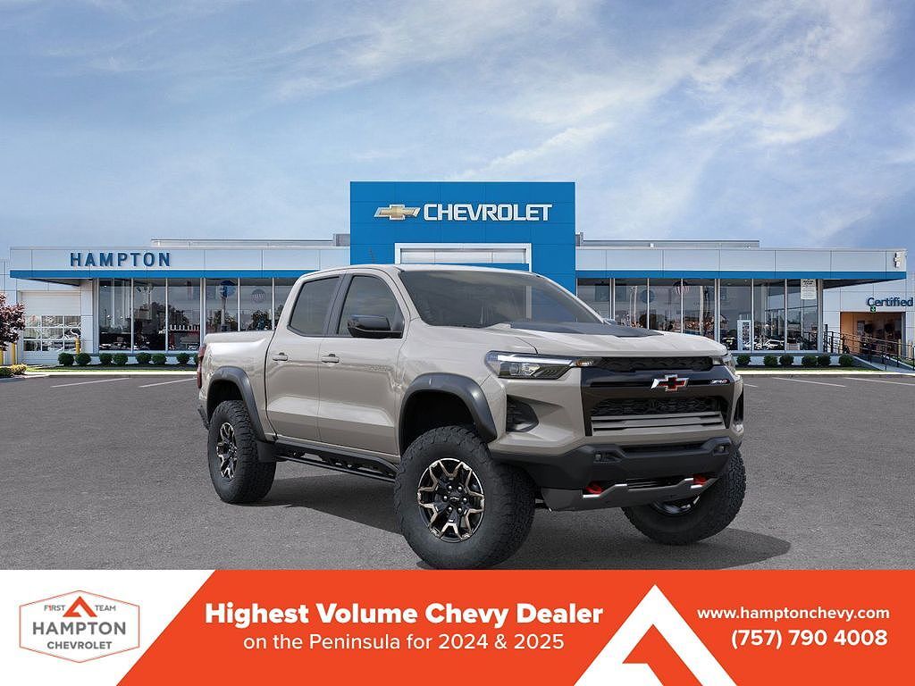 2026 CHEVROLET Colorado