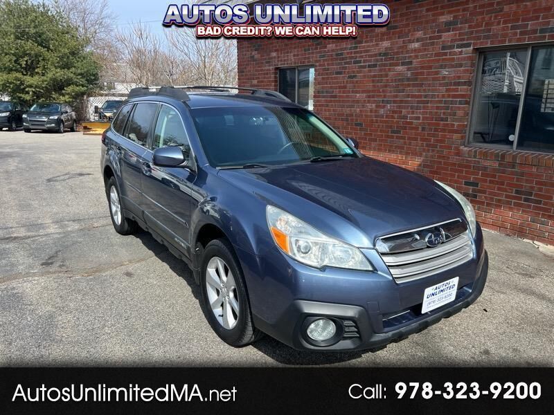 2013 SUBARU Outback