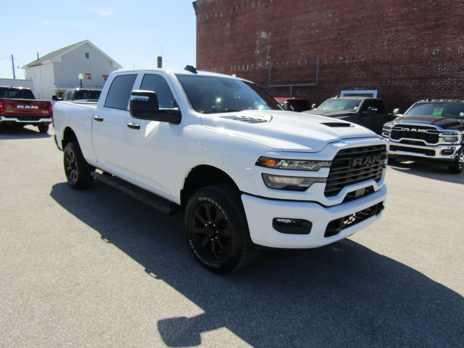 2026 RAM 2500