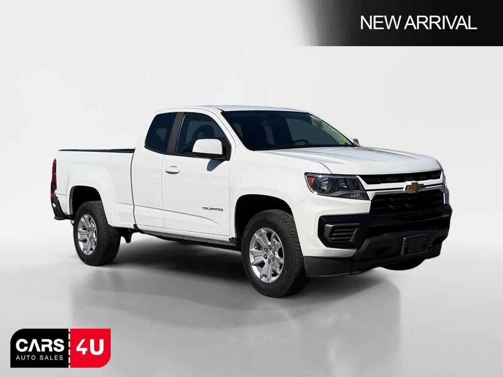 2021 CHEVROLET Colorado