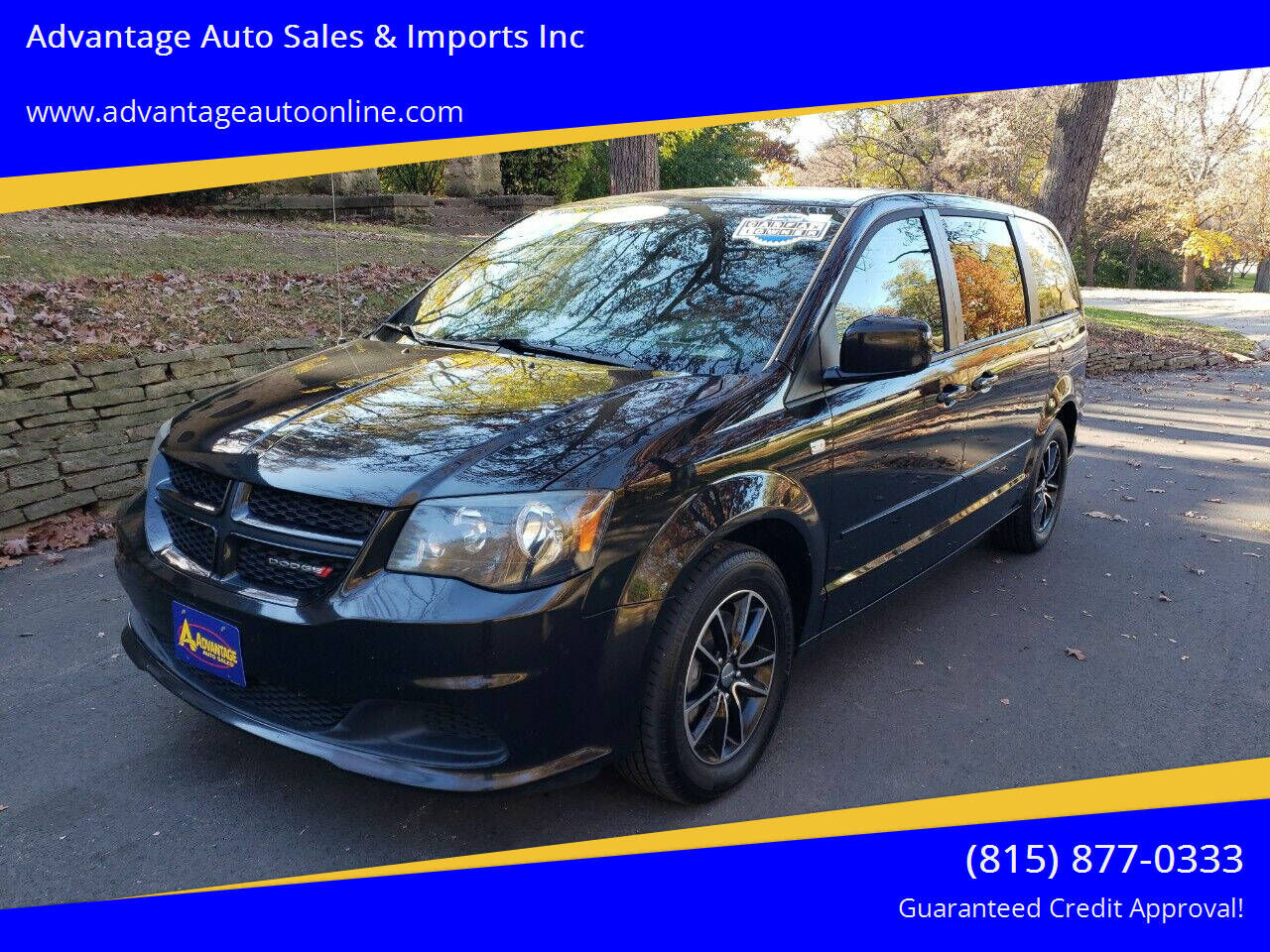 2014 DODGE Grand Caravan