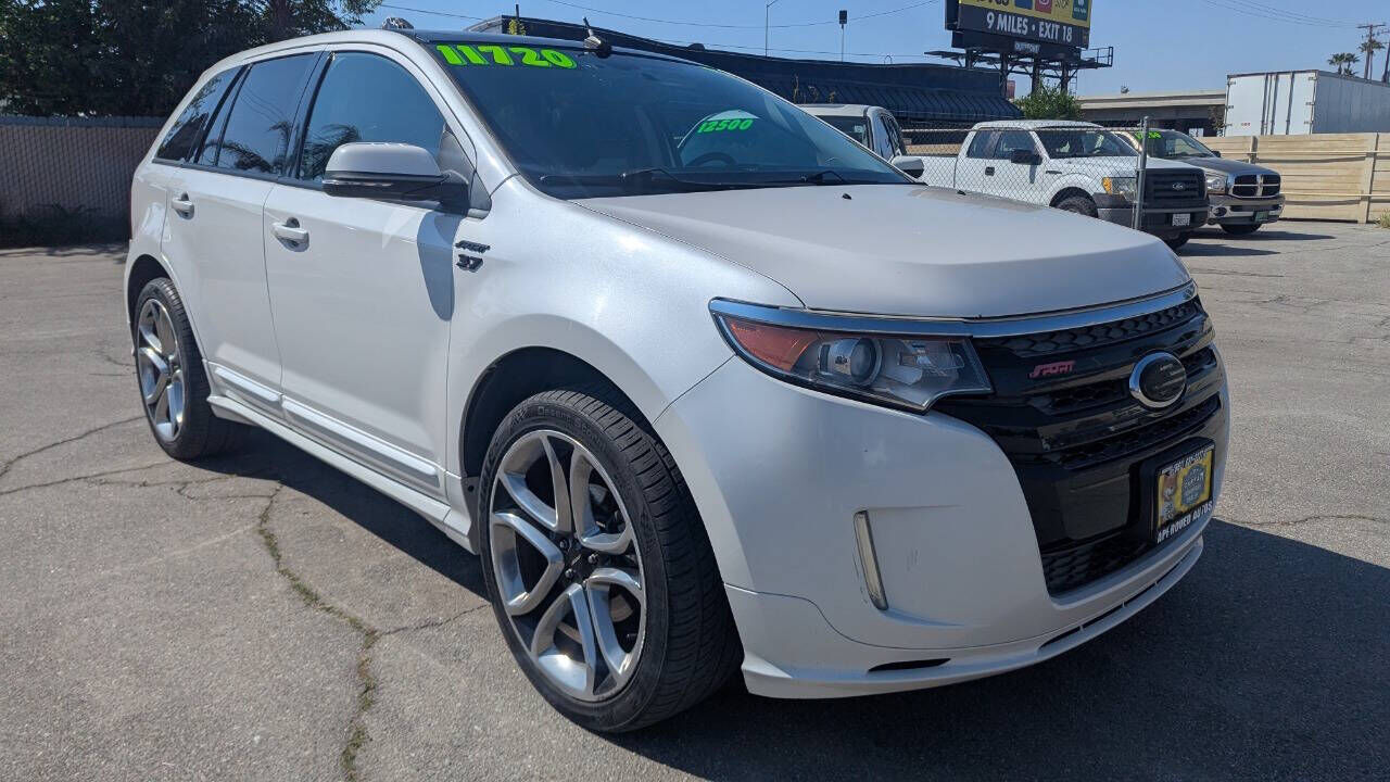 2014 FORD Edge