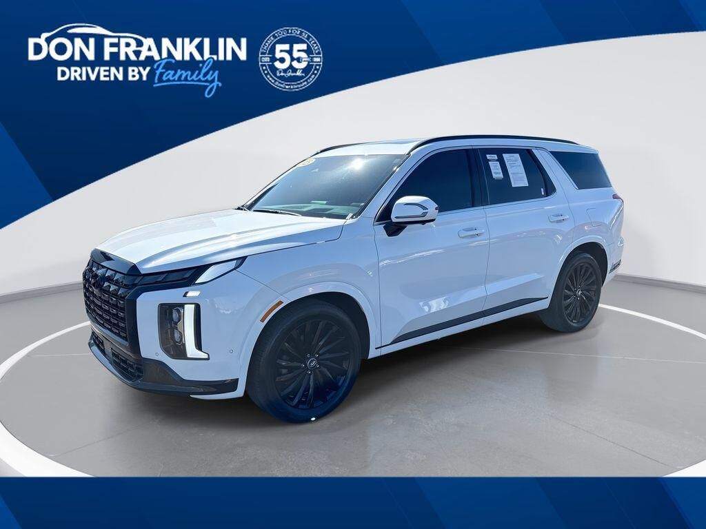 2025 HYUNDAI Palisade
