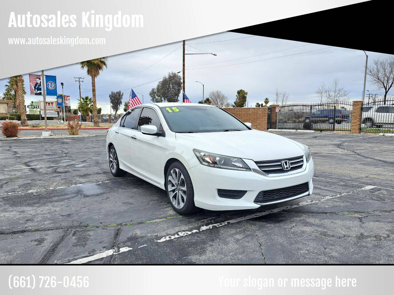 2015 HONDA Accord