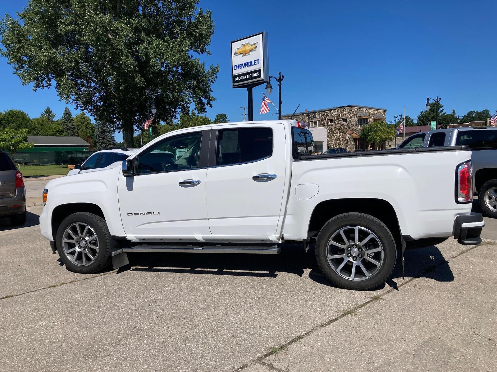 2021 GMC Canyon