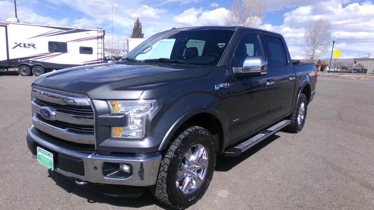 2015 FORD F-150