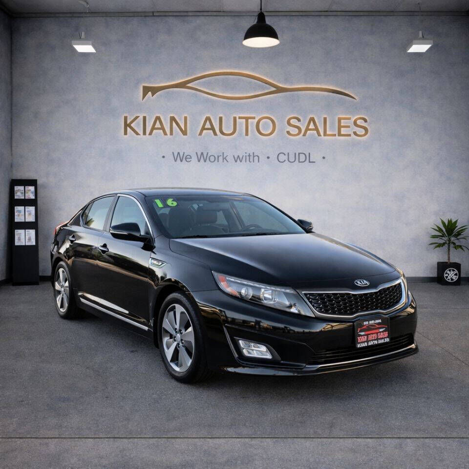 2016 KIA Optima