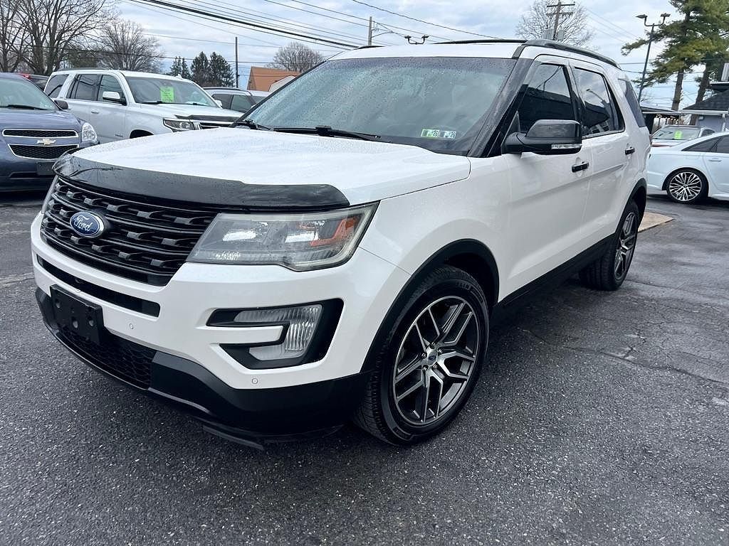 2017 FORD Explorer
