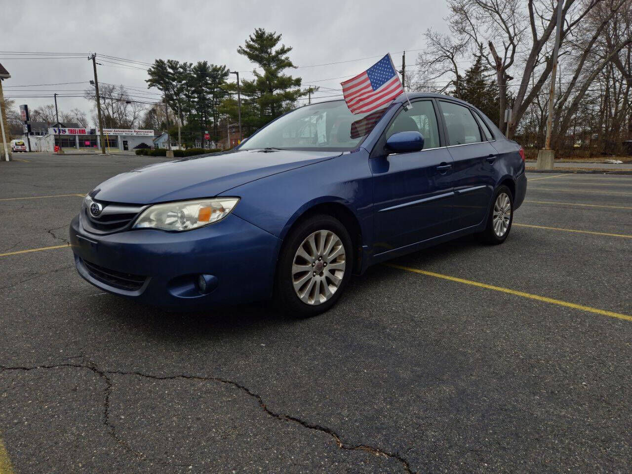 2011 SUBARU Impreza