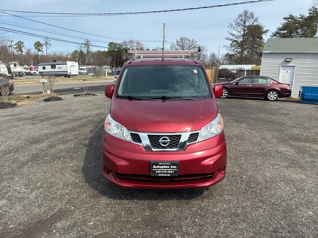 2015 NISSAN NV200