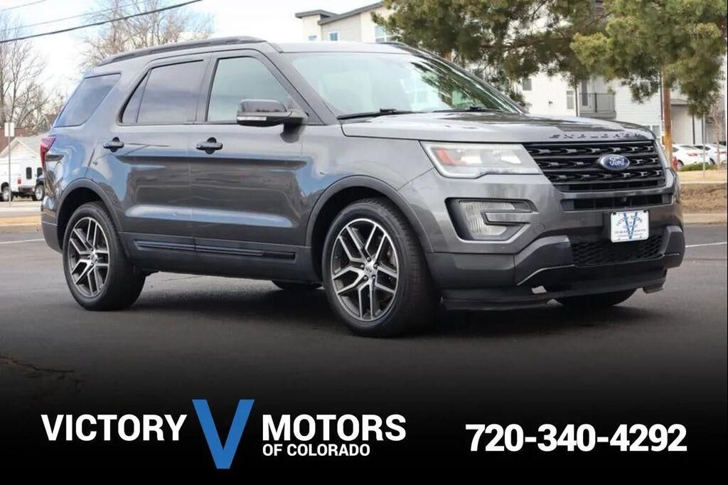 2016 FORD Explorer