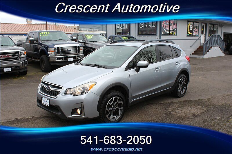 2016 SUBARU Crosstrek