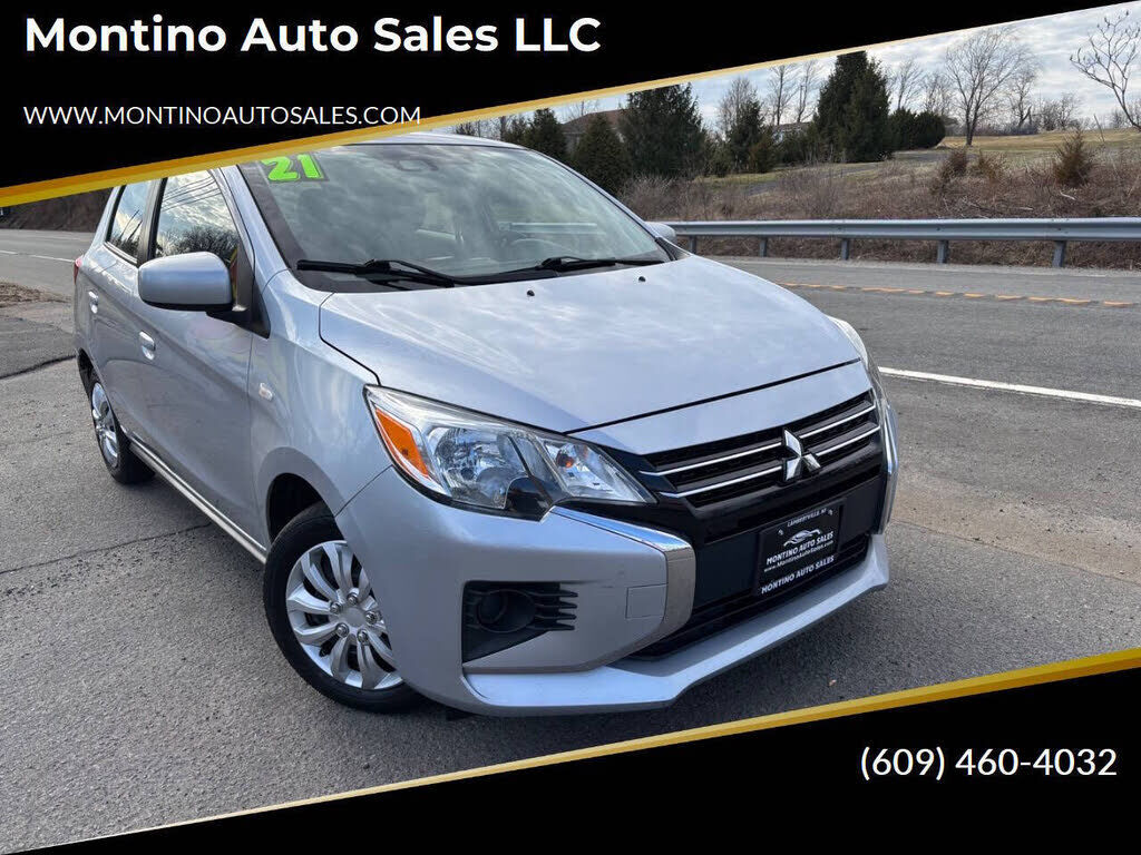 2021 MITSUBISHI Mirage