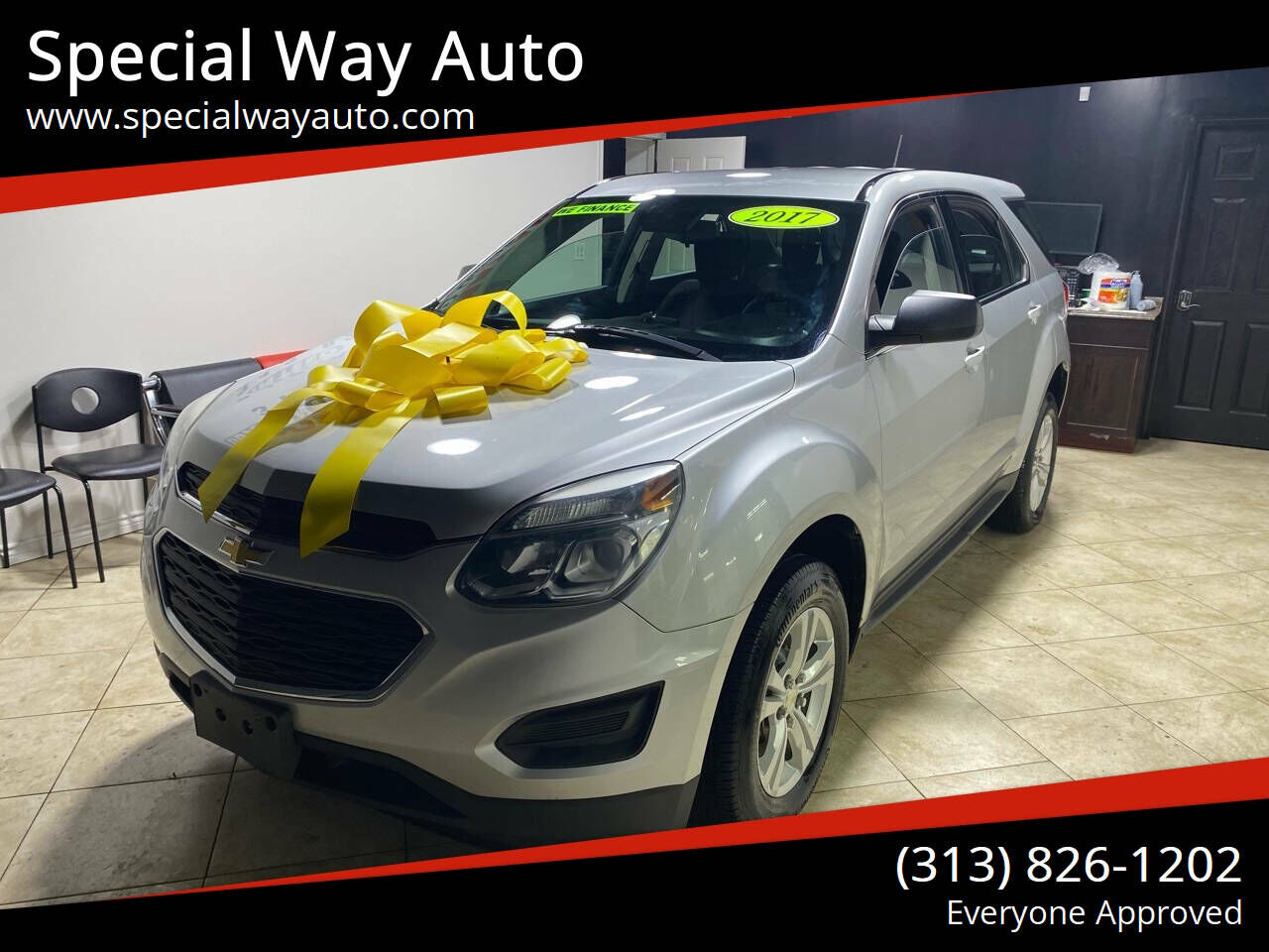 2017 CHEVROLET Equinox