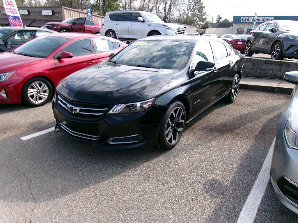 2017 CHEVROLET Impala